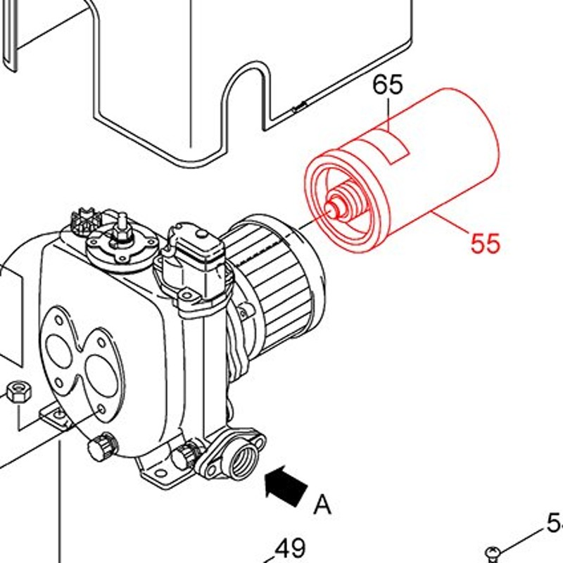 電動井戸ポンプ 最大給水深9ｍ 自動給水タイプ 静音小型ハイパワー 100V50 60Hz - 3