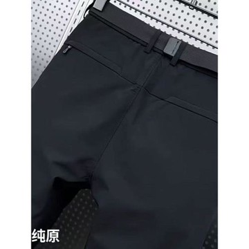 2025冬季戶外沖鋒商務休閑時尚百搭簡約直筒三防高品質純色長褲
