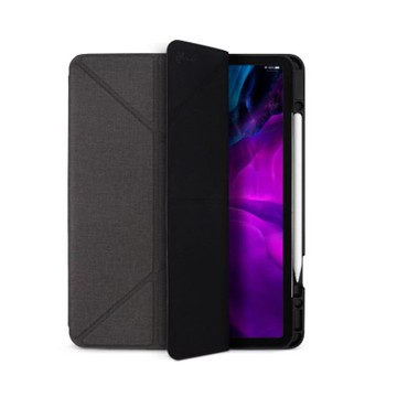【磐石蘋果】JTLEGEND iPad Pro 2020 Amos 12.9" 相機快取多角度折疊布紋皮套