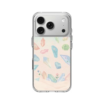 iPhone 18 Pro Clear Case（相機按鈕） 透明 - 欣蒂小姐 Miss Cyndi - 幻夢