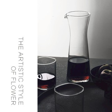 手沖咖啡壺套裝 玻璃鶴嘴 冷萃咖啡壺  掛耳咖啡分享壺1入