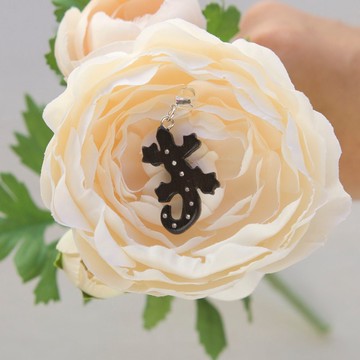 手工木製吊飾  蜥蜴 吊飾  禮物訂製