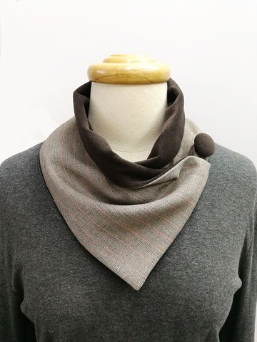 多造型保暖脖圍 短圍巾 頸套 男女均適用 W01-029(獨一商品)