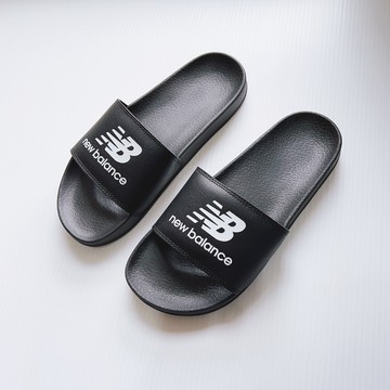 New Balance 涼拖鞋_中性_黑色_SUF050E2-D楦