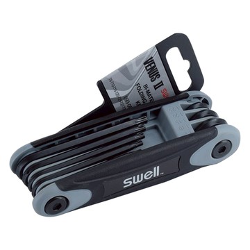 黑手牌 星型折疊板手組  1組