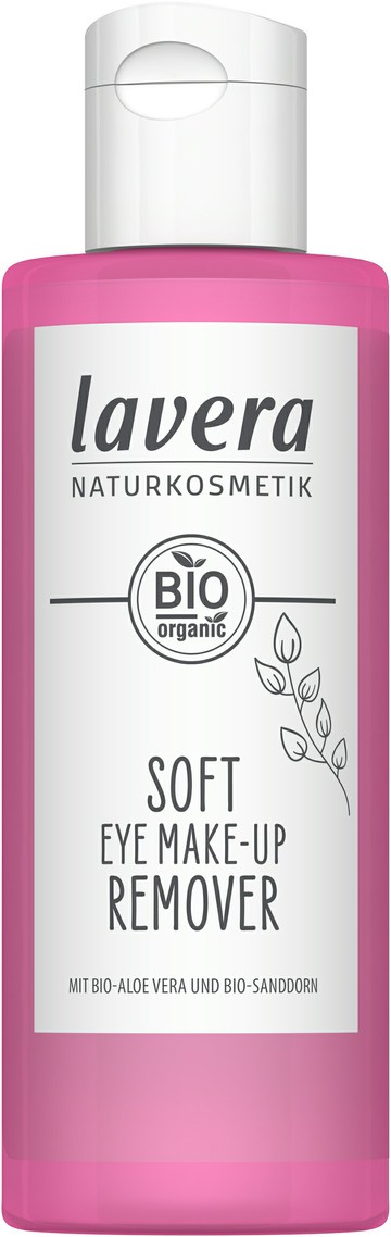 德國 Lavera萊唯德 柔膚眼唇卸妝液 100ml 眼唇 卸妝 臉部清潔 附發票｜滿額領券最高現折$200⚡專櫃保養美妝 品牌香氛 美的三次方【心心哈德】