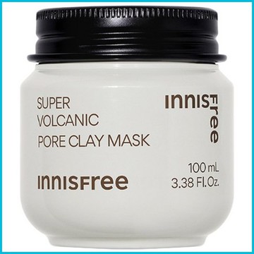 INNISFREE 超級火山泥毛孔潔淨面膜 100ml