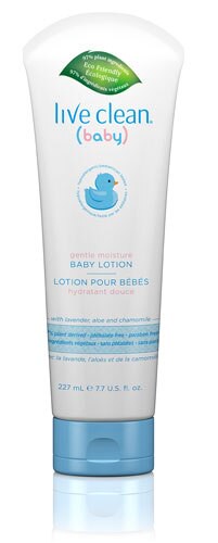 Live Clean Baby Gentle Moisture Baby Lotion 7.7 fl oz