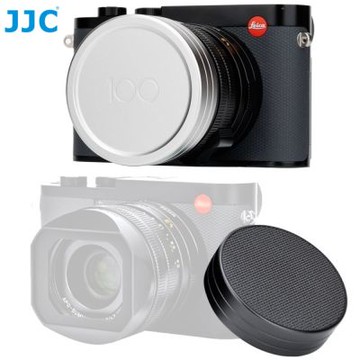 JJC副廠Leica Lens/Hood Cap鏡頭蓋遮光罩保護蓋LC-Q3(可裝在徠卡原廠Q Lens Hood或同款太陽罩*上)萊卡鏡頭前蓋