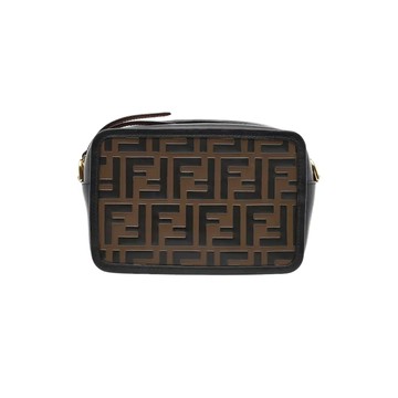 FENDI FF雙面相機包斜背包