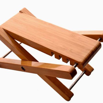 古典吉他腳凳實竹木腳踏板多擋可調節吉它腳踩凳子樂器腳蹬 m8071