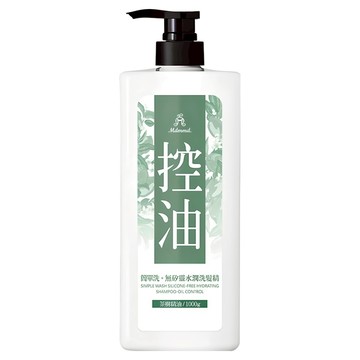Mdmmd. 明洞國際 簡單洗 無矽靈水潤洗髮精 控油  1kg  1件