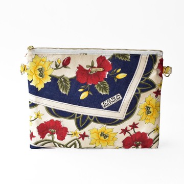 MERRY POUCH (M) 和柄 / 快樂手拿包