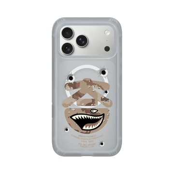 iPhone 17 Pro Max AirX 流變灰 - KID - KID沙漠迷彩款