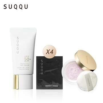 【年度最愛空凹賞】SUQQU 日間防護光澤組