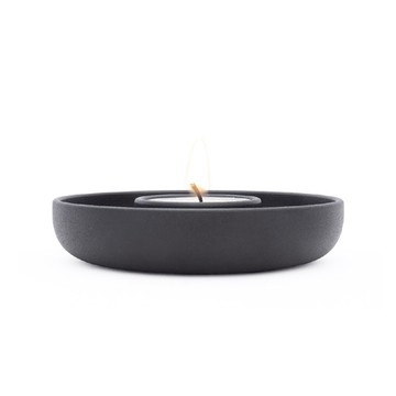 no.30｜圓_蠟燭台 Saucer Tea Light Holder