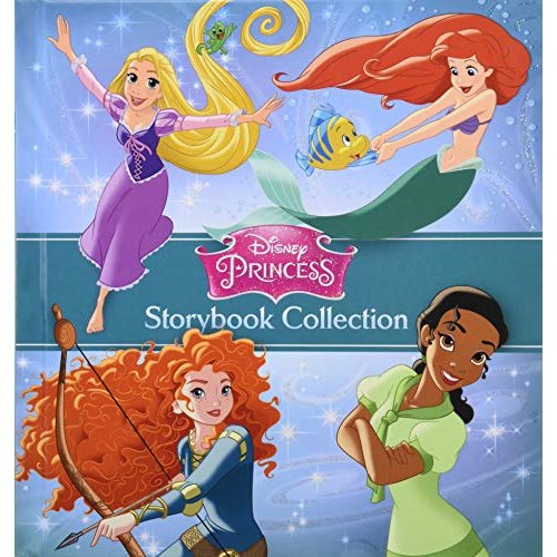 Disney Princess Storybook Collection (4th Edition)