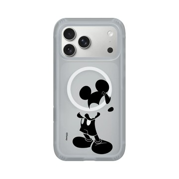 iPhone 17 Pro Max AirX 流變灰 - 迪士尼-米奇 Mickey - 黑標款-米奇只有黑色