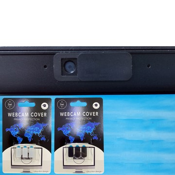 【Ezstick】MSI 微星 Thin GF63 12UDX 12HW 防偷窺鏡頭貼 視訊鏡頭蓋 一組3入