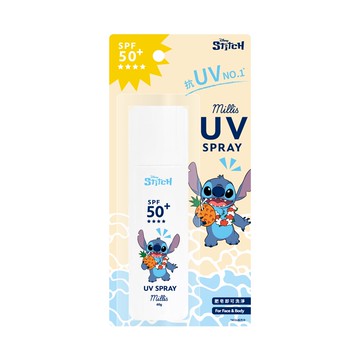Millis 史迪奇系列全效UV防曬噴霧-極致輕盈 60g