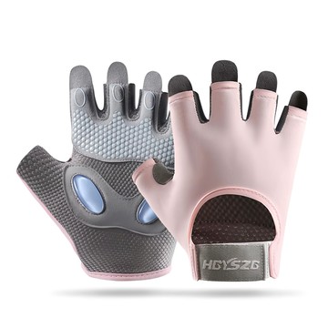 JAR嚴選 運動健身耐磨手套  櫻花粉  1雙  S