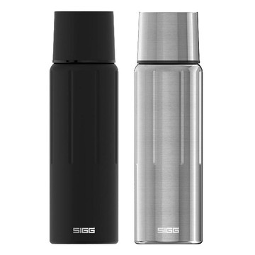 SIGG晶燦不鏽鋼 保溫瓶 1100ml /共2色 黑曜石