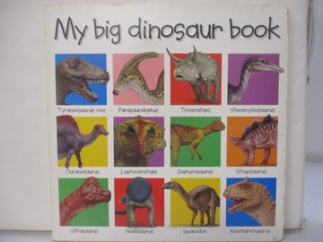 【書寶二手書T9／少年童書_QHO】My Big Dinosaur Book_Priddy, Roger (NA)