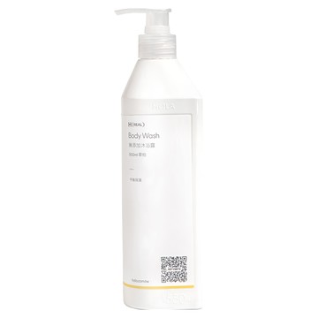 REAL 無添加沐浴露 翠柏 溫和潔淨、保濕舒緩  500ml  1瓶