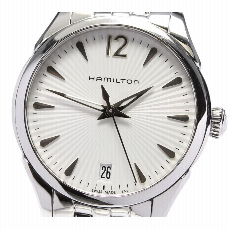 ☆良品【HAMILTON】ハミルトン ジャズマスター デイト H422110 ☆良品【HAMILTON】ハミルトン ジャズマスター デイト H422110