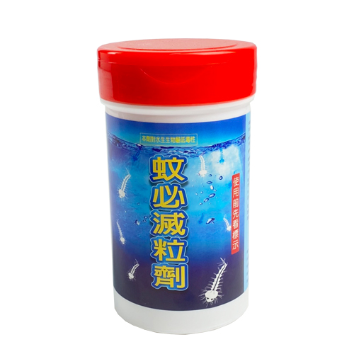 【蔬菜工坊】蚊必滅粒劑100公克 (防治孑孓專用)