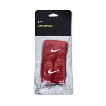 Nike Swoosh 紅白色 單色腕帶 休閒 腕帶 運動 NNN0460-1OS