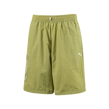 [ACS] Puma 短褲 Urban Cool UV Shorts 男款 綠 抗UV 彈性 涼感 63033489