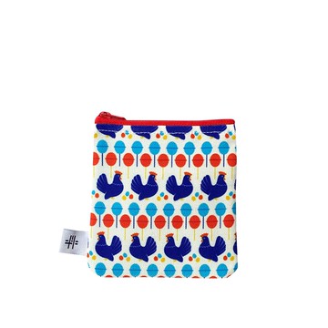 錦源興｜臺灣設計製造 雞蛋冰雙層收納零錢包