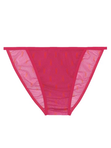 saint laurent slip with monogram
