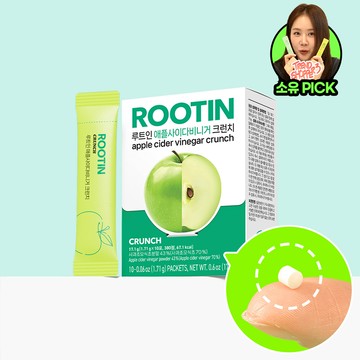 ROOTIN Apple Cider Vinegar Crunch 10 Sticks
