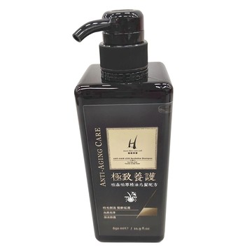 JASON HAIR 植森 植萃洗髮精 葡萄藤 極緻養護  650ml  1瓶