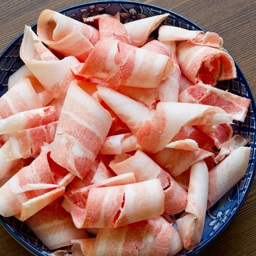 豬五花肉片 500g/包【甲上生鮮】