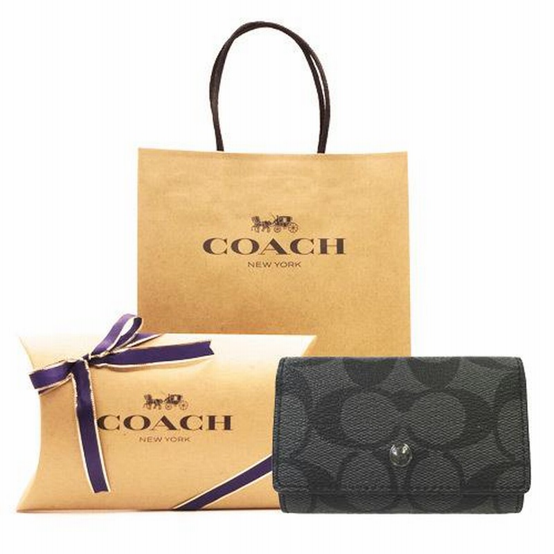 コーチ キーケース COACH 新作 新品 メンズ シグネチャー F78675 QB04G