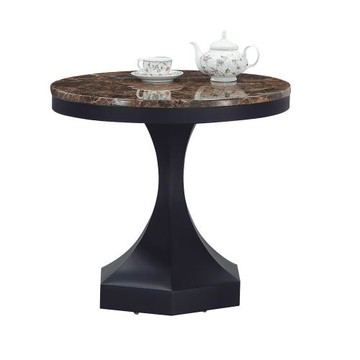 AS雅司-多明尼克石面圓几-60×55cm