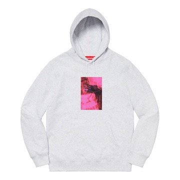 Supreme x My Bloody Valentine Hooded Sweatshirt 'Grey Purple'