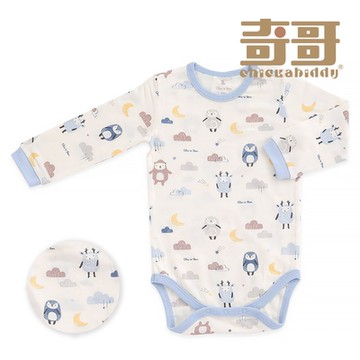 奇哥 Chic a Bon 甜蜜夢境內衣式兔裝/包屁衣/連身衣-高效蓄熱恆溫布 (24-36個月)