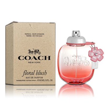 Coach Floral Blush 嫣紅芙洛麗淡香精 90ml TESTER 環保包裝