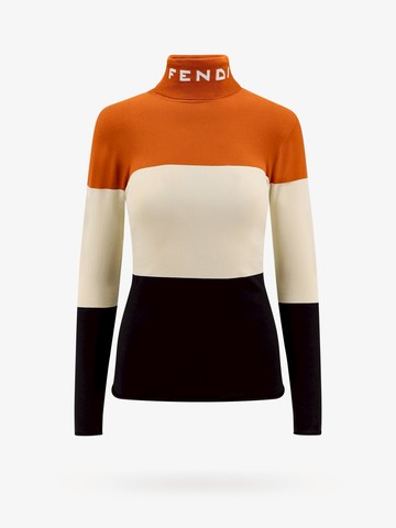 Multiticolor lycra sweater - FENDI - gender_Woman