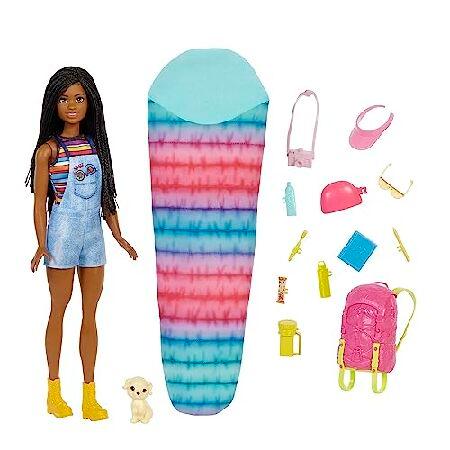 Barbie It Takes Two Doll ＆ Accessories, Brooklyn Camping Playset