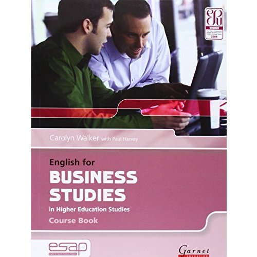 English for Business Studies Course Book   CDs