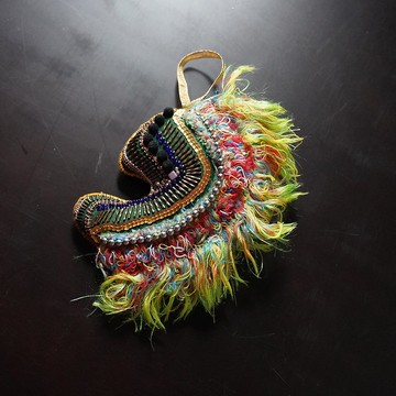 燃燒的月亮牆壁藝術 1