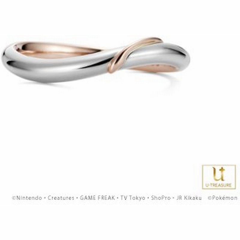 ポケモン ミュウ リング 指輪 ペアリング レディース プラチナ K18ピンクゴールド 結婚指輪 マリッジリング ブライダルリング プレゼント 通販 Lineポイント最大0 5 Get Lineショッピング