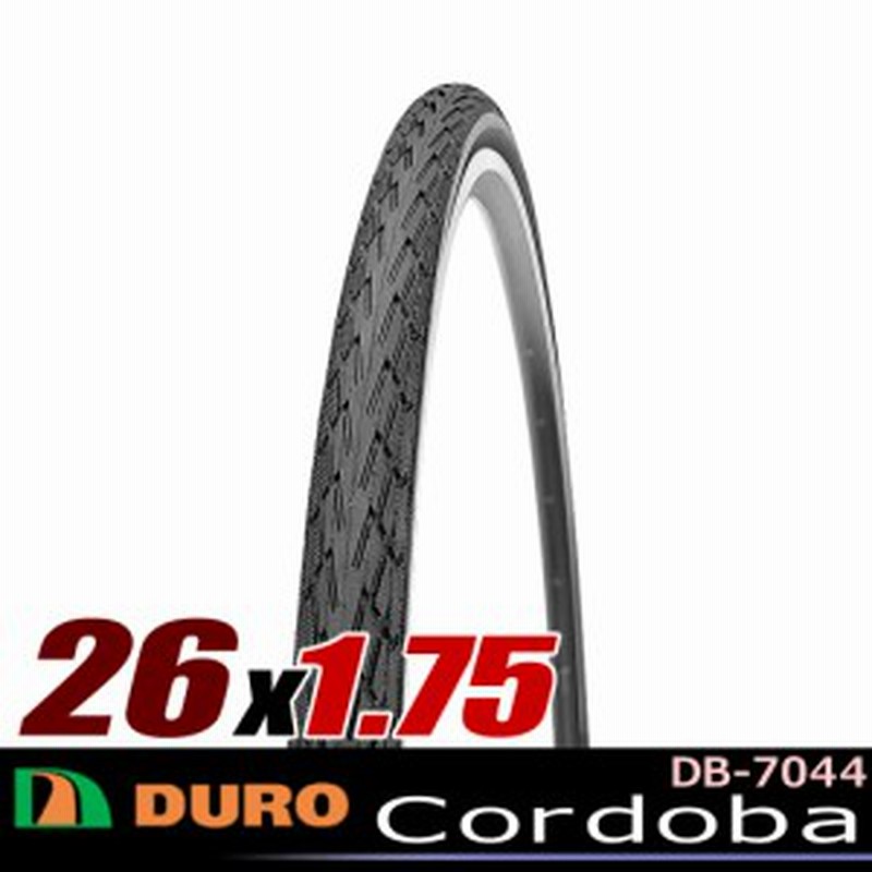 Duro Db 7044 Cordoba ブラック 26 1 75 自転車 タイヤ 26インチ 通販 Lineポイント最大1 0 Get Lineショッピング