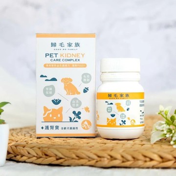 【歸毛家族】Good寶系列寵物保健品－護腎寶1入組