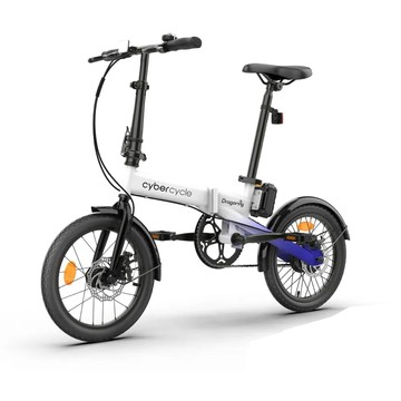 CyberCycle Dragonfly 蜻蜓 - 迷你折疊電輔車